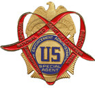 Red Ribbon Badge