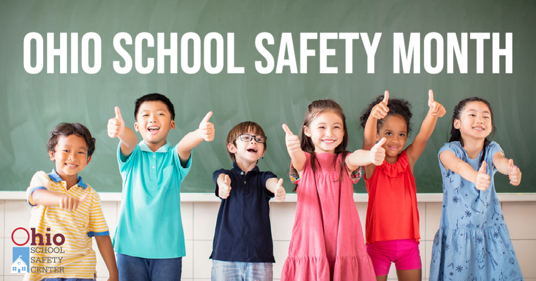 October is Ohio School Safety Month