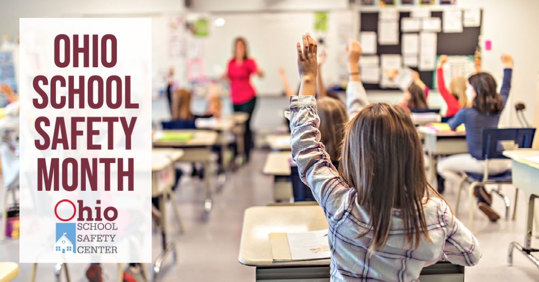 October is Ohio School Safety Month