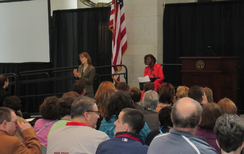 DD Advocacy Day 3-11-16 Focus