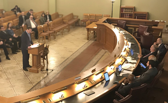 Director Miller Testifying before the Ohio Senate
