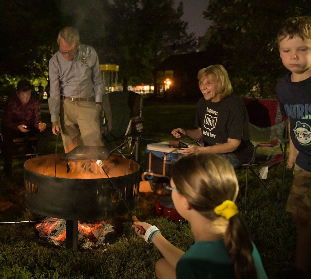 Night at Natural Resources Park