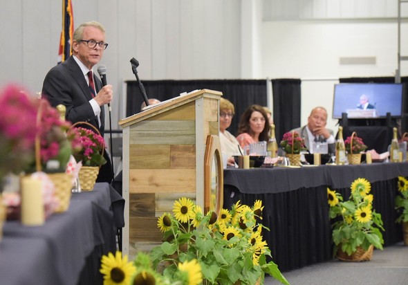 Governor DeWine speaks at Ohio Ag Hall of Fame ceremony