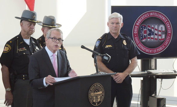 Governor DeWine announcing new law enforcement unit