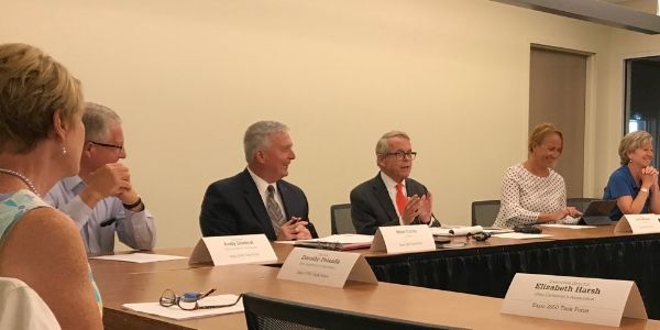 Governor DeWine speaks at Expo 2050 meeting