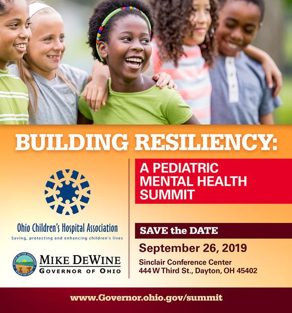 Save the date for Building Resiliency: A Pediatric Mental Health Summit