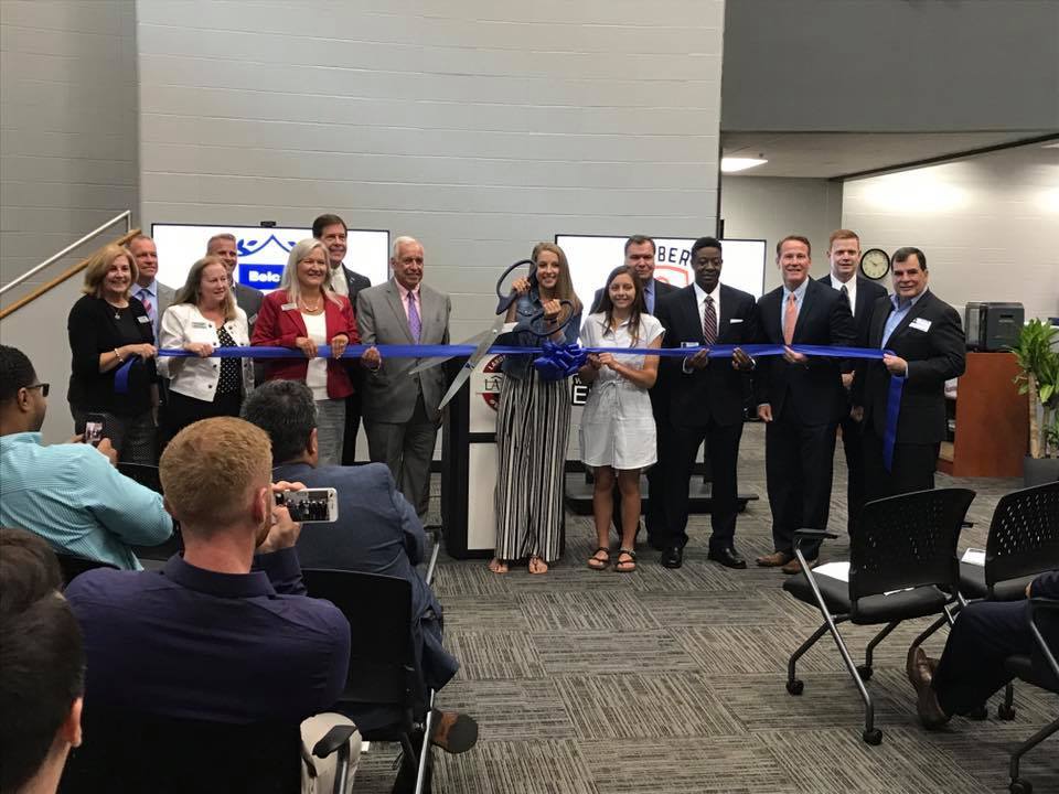 Ribbon-cutting ceremony