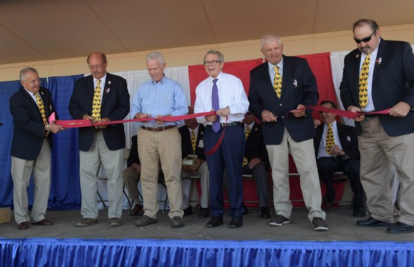 Governor DeWine at Canfield Fair in Mahoning County