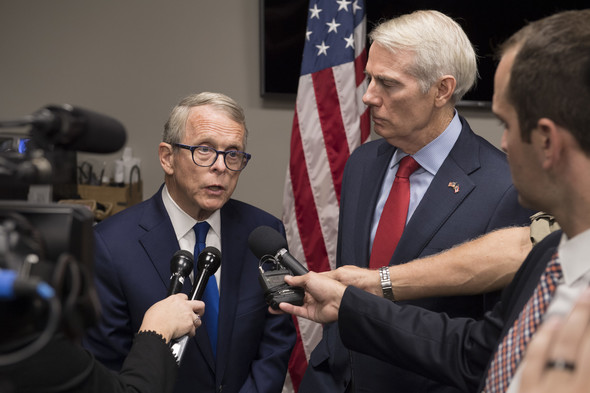 Governor DeWine attended the Faith Based Security Conference 