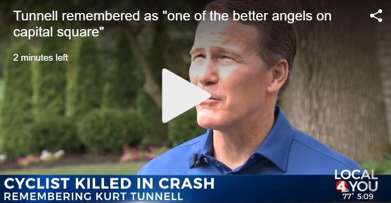 Lt. Governor Jon Husted Spoke with NBC 4 in Columbus About The Life of Kurt Tunnell