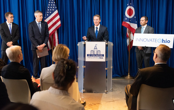 Lt. Governor Husted Announced the Launch of the "Ohio IP Promise"