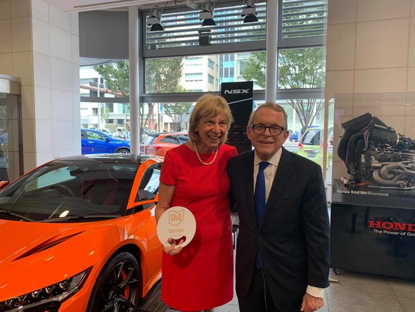 Governor DeWine at Honda Headquarters