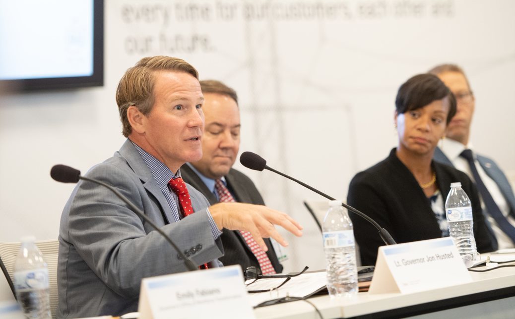 Lt. Governor Husted at Executive Workforce Board