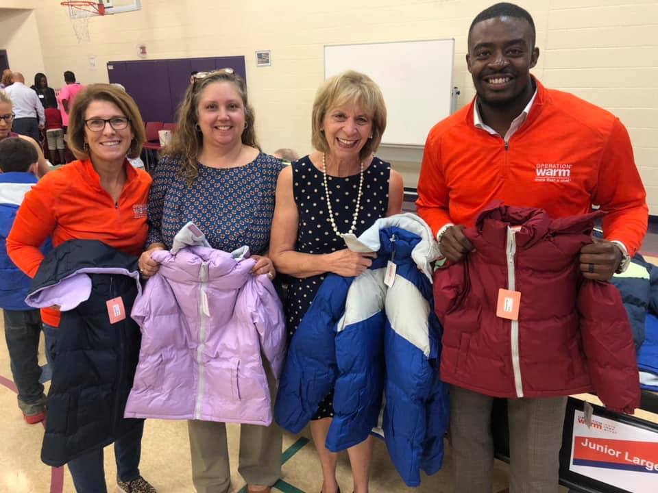 First Lady DeWine at Avondale Elementary School