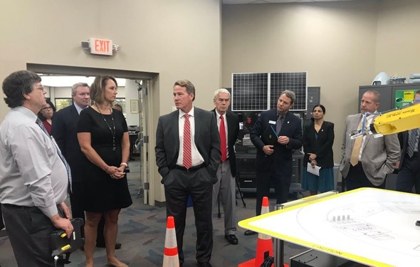 Lt. Governor Husted discussed the new "TechCred" program 