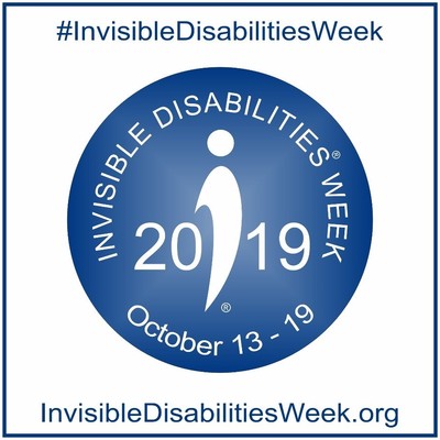 Logo for 2019 Invisible Disabilities Week