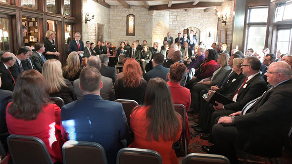 Governor DeWine Opioid Settlement Meeting