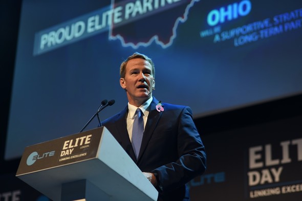 Lt. Governor Husted announced the addition of 80 new jobs in Ohio