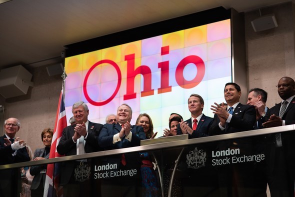 Lt. Governor Husted at the London Stock Exchange 