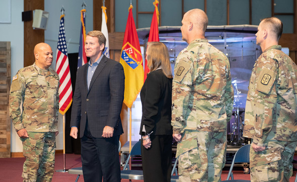 Lt. Governor Husted at the Call to Duty Ceremony