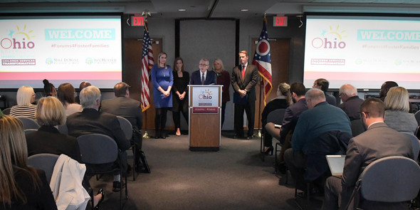 Governor DeWine at Announcement for Children Services Transformation Advisory Council 