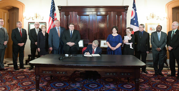 Governor DeWine Signing House Bill 189