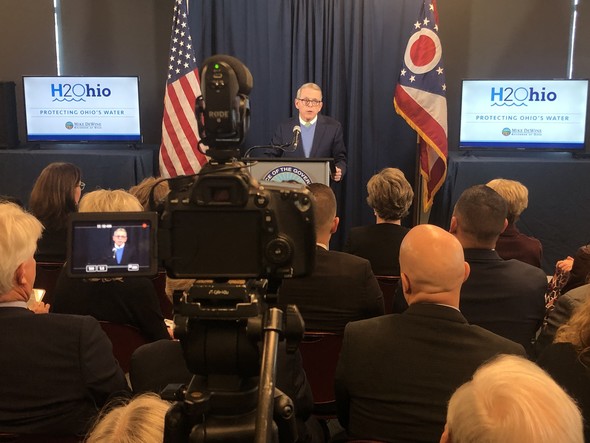 Governor DeWine Announces the H2Ohio Initiative