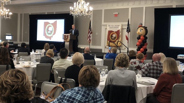 Lt. Governor Husted at the Ohio Recorders' Association's Winter Conference 