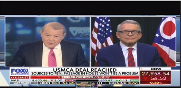 Interview with Stuart Varney