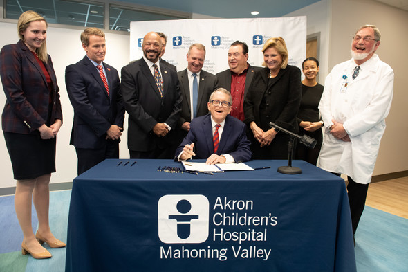 Governor DeWine Signing House Bill 12