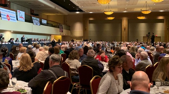 Governor DeWine at Fair Managers Annual Meeting 