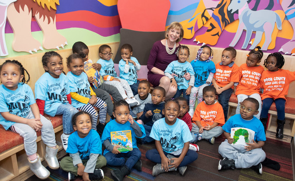 First Lady Fran DeWine Announces Imagination Library in Cuyahoga County 