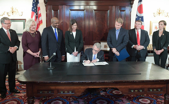 Governor DeWine Signed House Bill 4