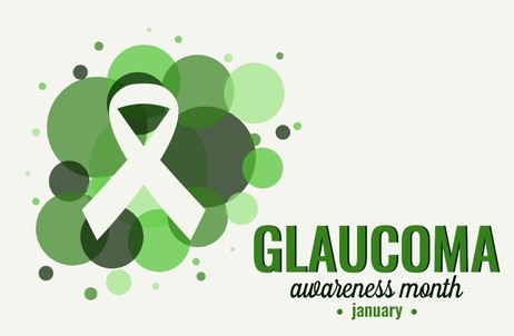 Graphic for Glaucoma Awareness  Month