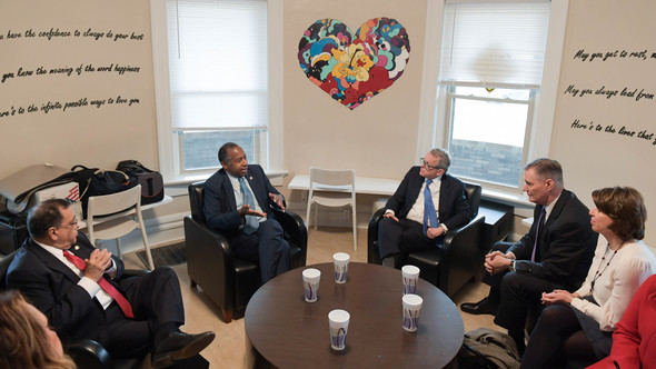 Governor DeWine Meets with HUD Secretary Carson