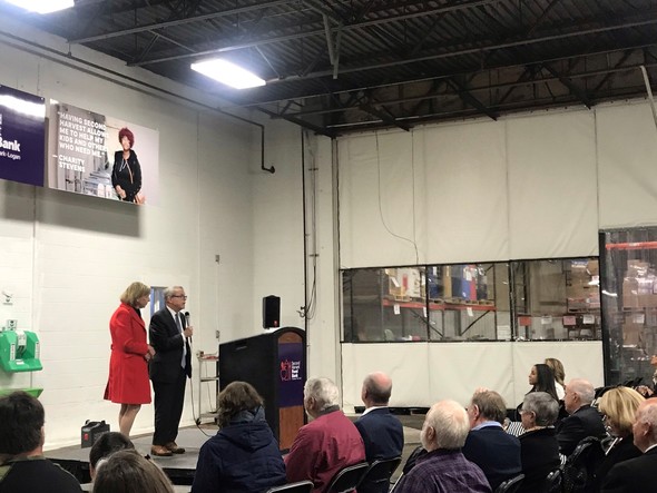 Governor and Mrs DeWine attend the Opening of the Second Harvest Food Bank