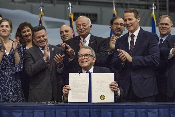 Governor DeWine Signs Senate Bill 7