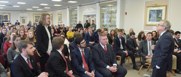 Governor DeWine at Ashland University 