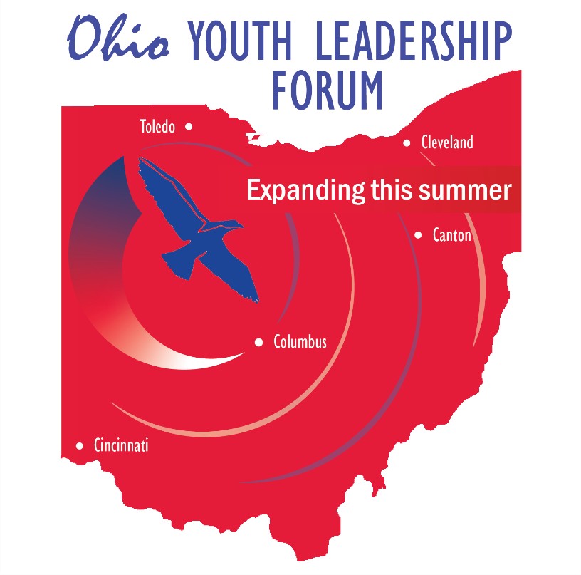 New Graphic for YLF with red image of Ohio and regional locations shown