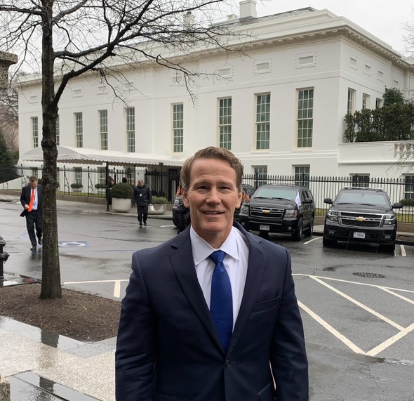 Lt. Governor Husted in Washington D.C. 