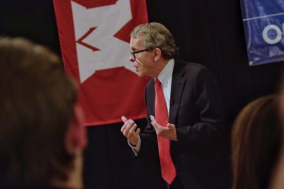 Governor DeWine at Miami University 