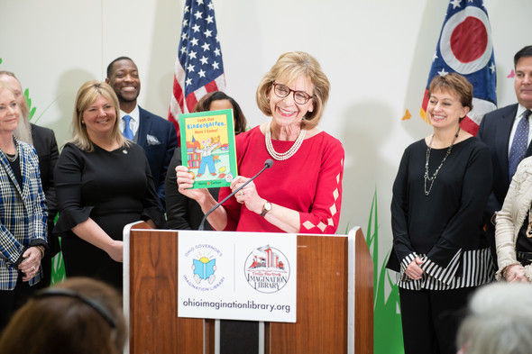 First Lady Fran DeWine at Nationwide Children's Hospital 