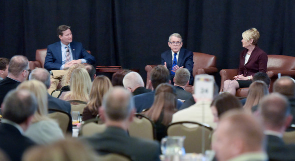 Governor DeWine at the Ohio Farm Bureau Ag Day 