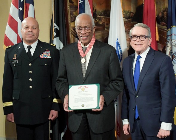 Governor DeWine Presented the Ohio Distinguished Service Medal 