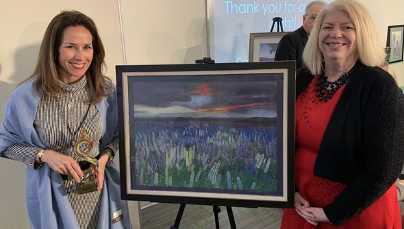 Second First Lady Received Arts For Success Leadership Award