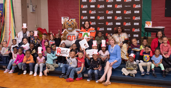 First Lady Fran DeWine Celebrating Read Cross America Day