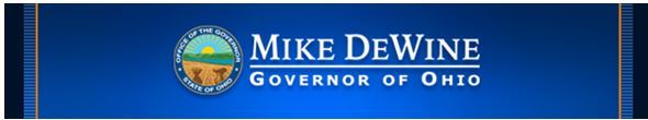 Governor Mike DeWine banner