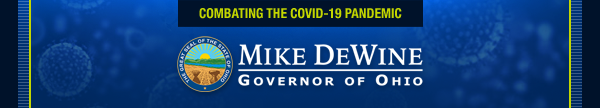 Governor DeWine COVID-19 Banner