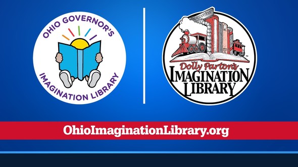 Ohio Governor's Imagination Library Logo 