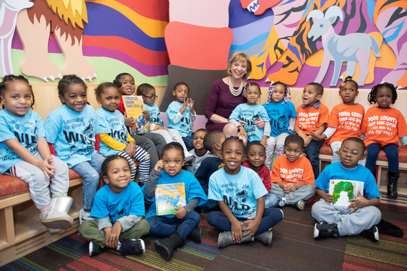 First Lady DeWine in Cuyahoga County 